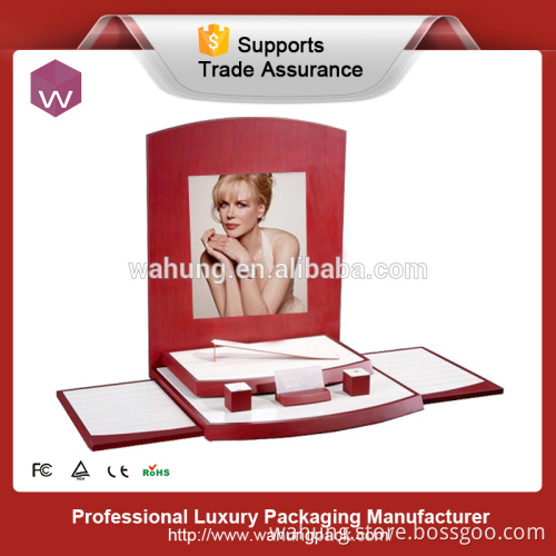 handmade high lacquer watch display wooden watch displays wholesale